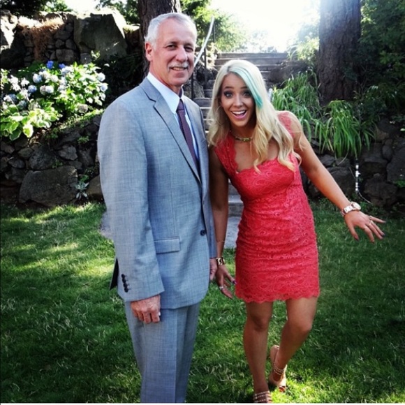 Nicole Miller Lace Dress NWT - Picture 2 of 5